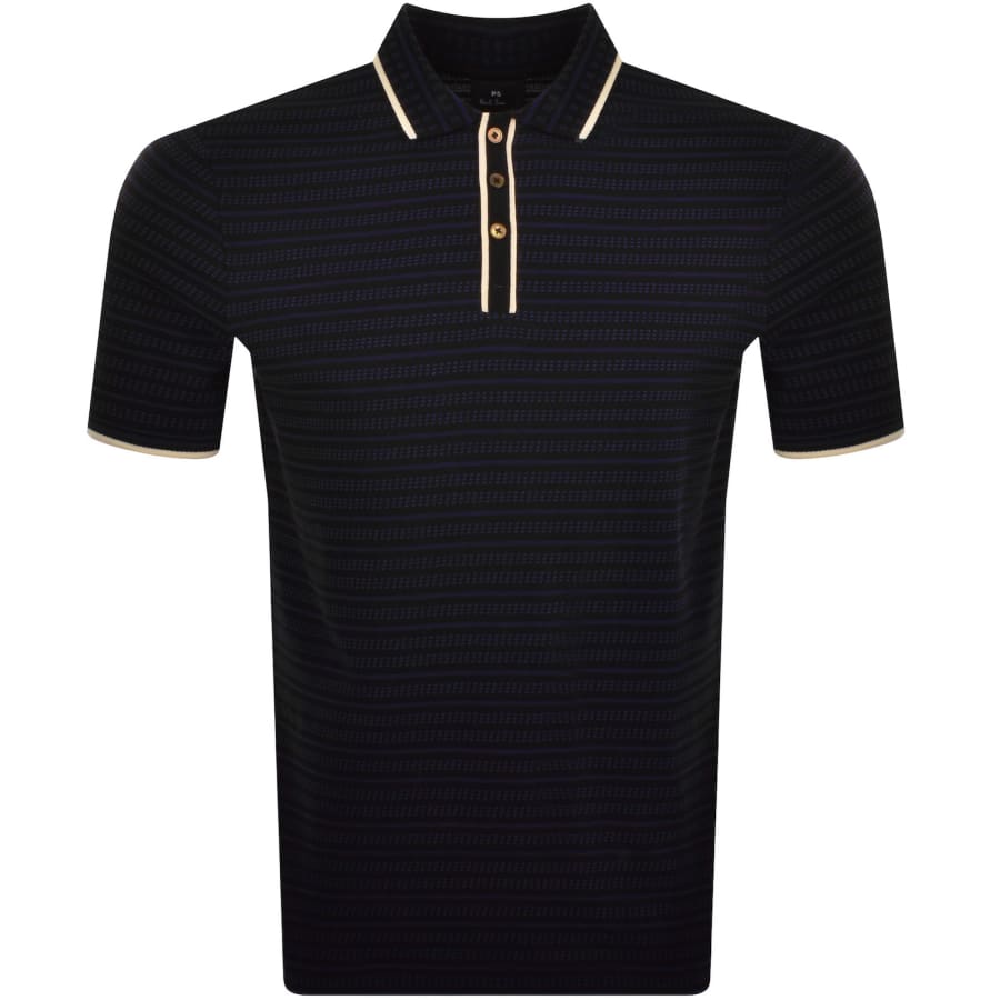 Paul smith black polo outlet